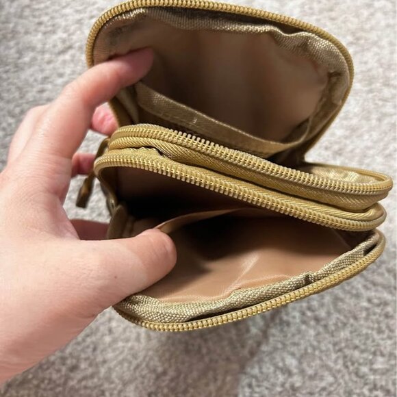 Phone Holster Pen Holder Molle Pouch EDC Belt Waist Bag - Picture 4 of 4